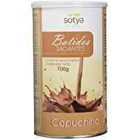 Los mejores  - Sotya Saciantes- Batidos con sabor de Capuchino- 700 g